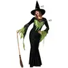 Image de Déguisement Pour Adultes Vert Sorcière Adultes - M/l