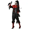 Image de Déguisement Pour Adultes Femme Clown Maléfique - Xs/s