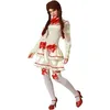 Image de Déguisement - ATOSA - Annabelle Poupée Diabolique - Robe en satin et velours - Halloween - Femme