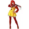Image de Déguisement Pour Adultes Clown Sanglant Femme - M/l