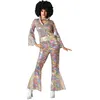 Image de Déguisement Pour Adultes Multicouleur Disco - Xs/s