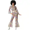 Image de Déguisement Pour Adultes Multicouleur Disco - M/l