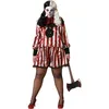 Image de Déguisement Femme Clown Diabolique