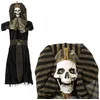 Image de Décoration D'halloween Pharaon Squelette 130 X 100 Cm