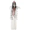 Image de Décoration D'halloween Mariée Cadavre Squelette 160 X 116 Cm