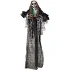 Image de Décoration D'halloween Crâne 165 X 116 Cm
