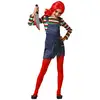 Image de Déguisement Pour Enfants Poupée Halloween - 3-4 Ans