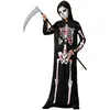 Image de Déguisement Pour Enfants Squelette Halloween - 3-4 Ans
