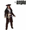 Image de Déguisement Pour Adultes Th3 Party Marron Pirates (6 Pièces) - Xl