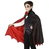 Image de Cape de vampire garçon 66cm Halloween