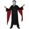 Image de Déguisement Pour Enfants Noir Assassin (2 Pièces) (2 Pcs) - 7-9 Ans