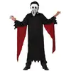Image de Déguisement Pour Adultes Noir Assassin (2 Pièces) - 10-12 Ans