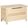 Image de Coffre de rangement en pin 85l 1063226