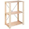 Image de Étagère Astigarraga Evolution3 Pin (111 X 76,7 X 43 Cm)
