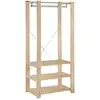 Image de Étagère Astigarraga Evolution Robes Pin (175x 76,7 X 43 Cm)