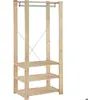 Image de ESTANTERIA VESTIDOR PINO REFORZADA