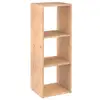 Image de Astigarraga - etagère 3 cases bois 105.4cm dinamic-3 - DINAMIC-3