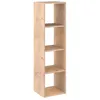 Image de Etagère 4 Cases Bois 140cm Astigarraga Dinamic-4