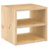 Image de Étagère Astigarraga Dinamic 1 Cubes Modulaire Naturel Pin (36,2 X 33 X 36,2 Cm)