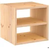 Image de Etagère 2 case bois 36.2cm