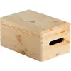 Image de ASTIGARRAGA Caisse avec couvercle - 30 x 20 x 14 cm - Pin massif