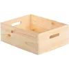 Image de Caisse en bois de rangement 40 x 30 x 14 cm