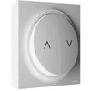 Image de FONTINI Neo Evo Commande volets roulants saillie complet blanc