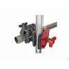 Image de Multiclamp double serrage pivotant - Piher - 34055 - Rouge et Noir - Nylon et Acier - 18 à 48 mm