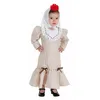Image de Déguisement Pour Bébés Chulapa Beige (2 Pièces) - 12-24 Mois