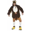 Image de Déguisement Pour Adultes Hibou Homme L (4 Pièces)