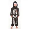Image de Déguisement Pour Bébés Skeleton Heart Noir (2 Pièces)