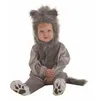 Image de Déguisement Pour Bébés Gris Chaton (2 Pièces)
