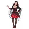 Image de Déguisement Pour Adultes Madame Red Lux M/l (2 Pièces)