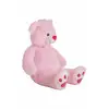 Image de Jouet Peluche Ours Rose 100 Cm