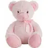 Image de Ours En Peluche Baby Rose 42 Cm