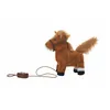 Image de Peluche Qui Bouge Musical Cheval 22 Cm
