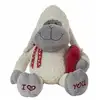 Image de Jouet Peluche Amour 38 Cm Coeur Mouton