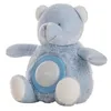 Image de Ours En Peluche Bleu Musique Lumières 20 Cm 20cm