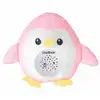 Image de Peluche Musicale Projecteur Rose Pingouin