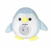 Image de Peluche Musicale Projecteur Bleu Pingouin