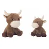 Image de Jouet Peluche Vache 36 Cm