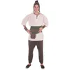 Image de Déguisement - Marchand Médiéval Homme - Multicolore - Avec Accessoires - Taille Adulte