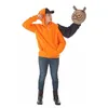 Image de Déguisement Pour Adultes Halloween Orange Alien L (2 Pièces)