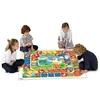 Image de Jeu de loie géant - CAYRO - Jeu de plateau - Modèle 158 - 100x100 cm - Dès 5 ans - 2 joueurs ou plus - Enfant - Mixte