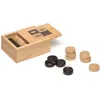 Image de Jeu de dames en bois - CAYRO - Pions blancs - 2 joueurs - A partir de 6 ans