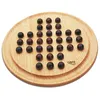 Image de Jeu de plateau - CAYRO - 630 - Solitaire en bois - Age minimum: 5 ans - Dimensions: 30x4x30 cm