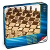 Image de Cayro Juguetes Sl - 751 - Jeu De Société - Jeux 2x1 - Dames/echecs