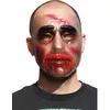 Image de Masque Halloween homme transparent - Marque - Modèle - Noir et Rouge - Blanc - Adulte - Garçon