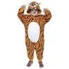 Image de Déguisement - RUBIES - Tigre du Bengale - Jaune - Confortable - Pour enfants de 3 à 14 ans
