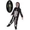 Image de Costume Squelette - APTAFÊTES - Enfant - Noir - 100% polyester - Fille - 3 ans et plus